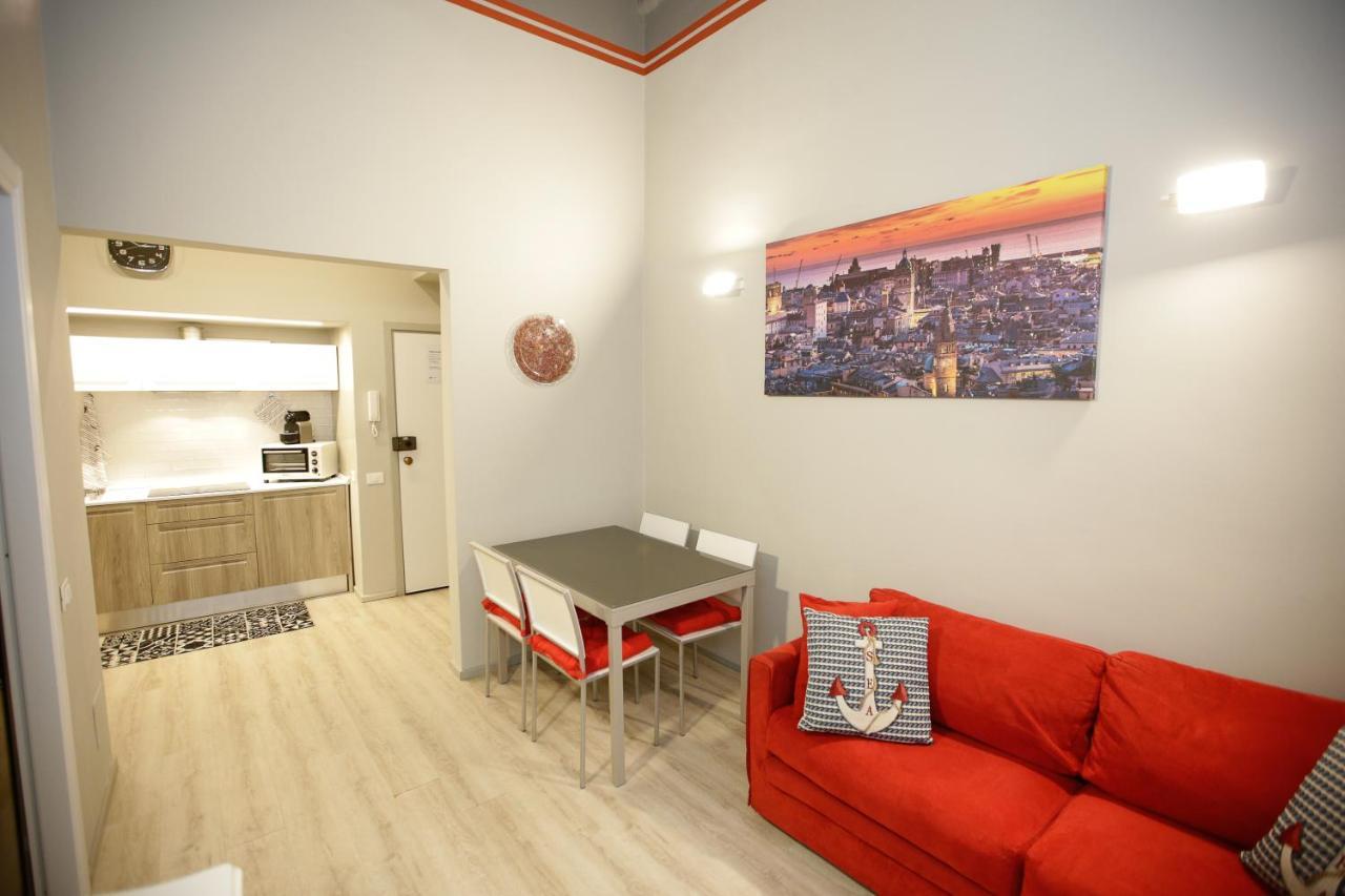 La Casa Di Enry Apartment เจนัว ภายนอก รูปภาพ