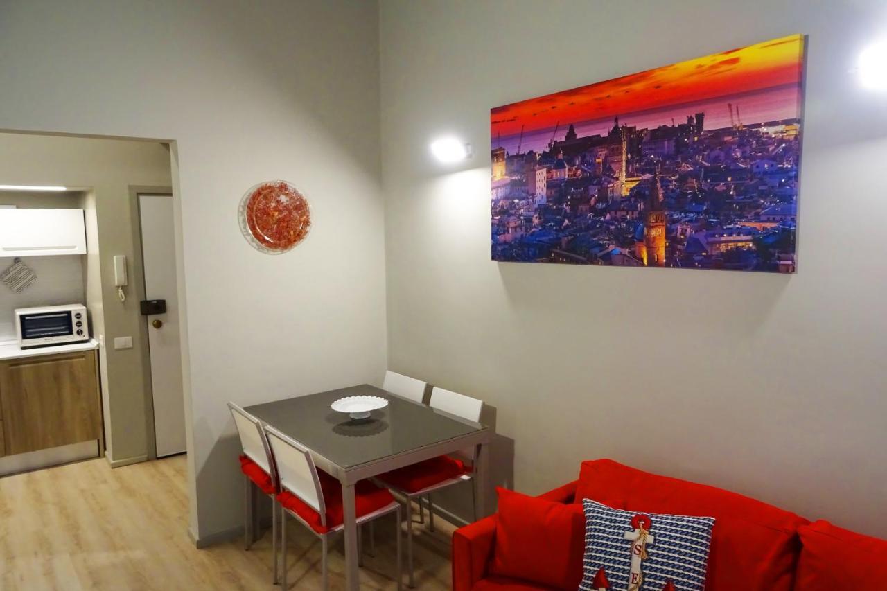 La Casa Di Enry Apartment เจนัว ภายนอก รูปภาพ