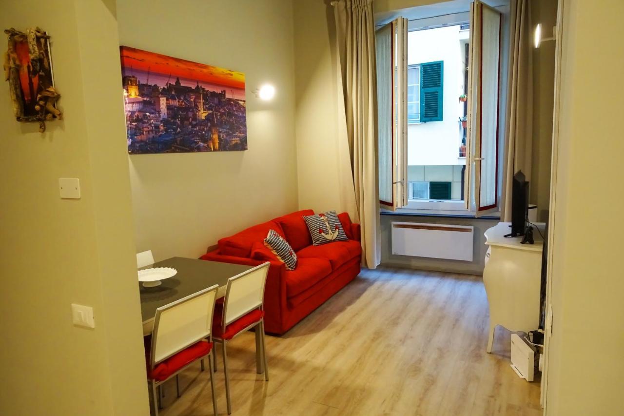 La Casa Di Enry Apartment เจนัว ภายนอก รูปภาพ